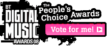 BT DMA08 Peoples Choice Nominee - Vote for me!