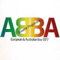 ABBA European & Australian tour 1977 | tour programme