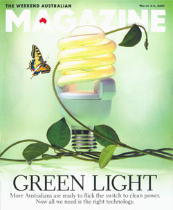 The Weekend Australian Magazine 3-4 March 2007