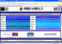 ABBA World (aborted upgrade)
