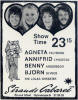 Festfolk cabaret show 1970
