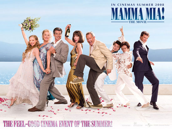 Click here to enter MAMMA MIA! THE MOVIE mini-site