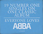 ABBA NUMBER ONES