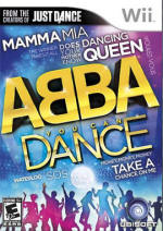 ABBA: You Can Dance game for Wii USA edition