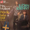 Björn & Benny - Hey, Musikant single West Germany 1971