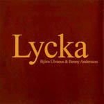 Bjrn Ulvaeus & Benny Andersson - Lycka promotional CD