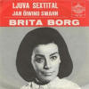 Brita Borg - Ljuva sextital single 1969