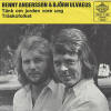 Benny Andersson & Björn Ulvaeus - Tänk om jorden vore ung single 1972