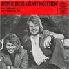 Björn Ulvaeus & Benny Andersson - En karusell single Sweden 1972