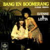 Bang en boomerang single Scandinavia 1975