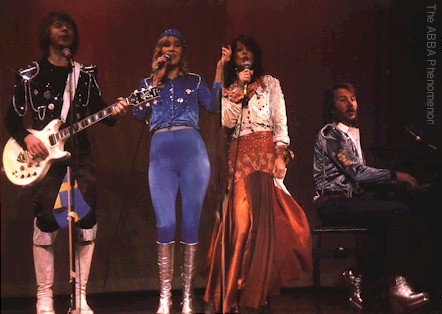 ABBA performing Hovas Vittne