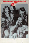 Björn Benny & Agnetha Frida tour poster 1973