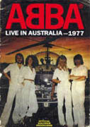 ABBA Live In Australia - 1977 / Official Souvenir Programme