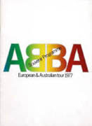 ABBA Souvenir Programme European & Australian Tour 1977