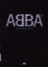 ABBA Number Ones DVD (slidepack)