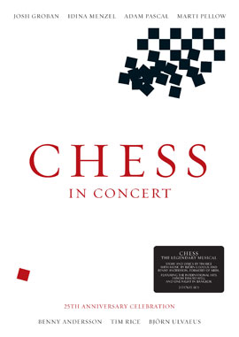 CHESS IN CONCERT 25TH ANNIVERSARY CELEBRATION