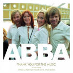 ABBA Thank You For The Music 4DVD plus book by John Tobler
