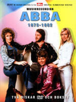 Musikrecension: ABBA 1973-1982 2 DVD + booklet