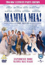 MAMMA MIA! Two Disc After Party Edition DVD UK