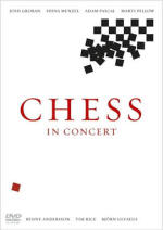 CHESS in Concert DVD