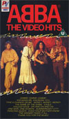 ABBA The Video Hits UK VHS 1987