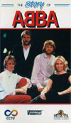 The Story Of ABBA VHS UK 1986