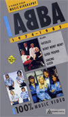 ABBA 1974-1982 A Virgin Video Music Biography VHS Australia 1984