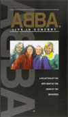 ABBA Live In Concert VHS 1993