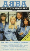 ABBA 1974-1982 A Virgin Video Music Biography VHS 1991