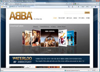 ABBA The Official Site