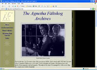 The Agnetha Fltskog Archive