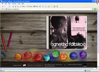 The Official Website of Agnetha Fltskog