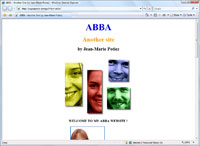 ABBA - Another Site by Jean-Marie Potiez