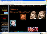 Benny Andersson/Bjrn Ulvaeus Then And Now