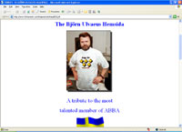 Bjrn Ulvaeus Hemsida