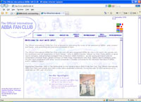 The Official International ABBA Fan Club