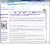 The Official International ABBA Fan Club