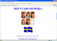 Hep Stars Hemsida