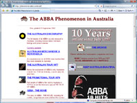The ABBA Phenomenon in Australia