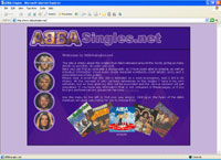 ABBA Singles.net