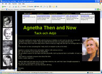 Agnetha - Then & Now