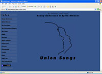 Union Songs  An unofficial site about Benny Andersson & Bjrn Ulvaeus