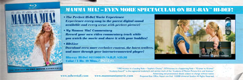 MAMMA MIA! THE MOVIE