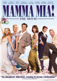 MAMMA MIA! THE MOVIE - DVD - USA