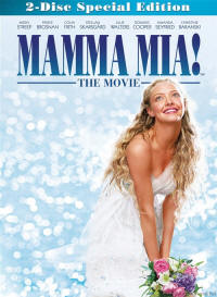 MAMMA MIA! THE MOVIE - 2 disc special edition DVD - USA