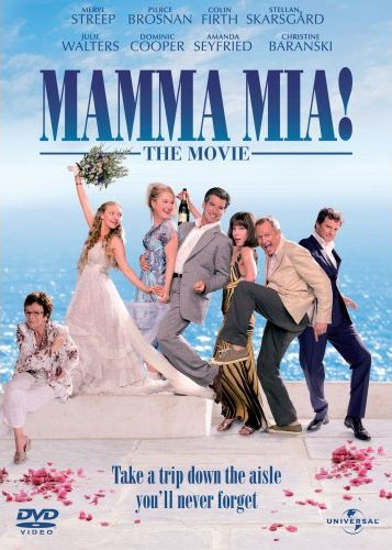 MAMMA MIA! THE MOVIE - DVD