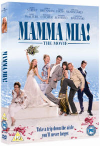 MAMMA MIA! THE MOVIE - DVD - UK