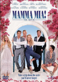 MAMMA MIA! THE MOVIE - DVD - Benelux