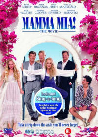 MAMMA MIA! THE MOVIE - Special Edition DVD - Benelux