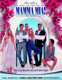 MAMMA MIA! THE MOVIE - BD - Benelux